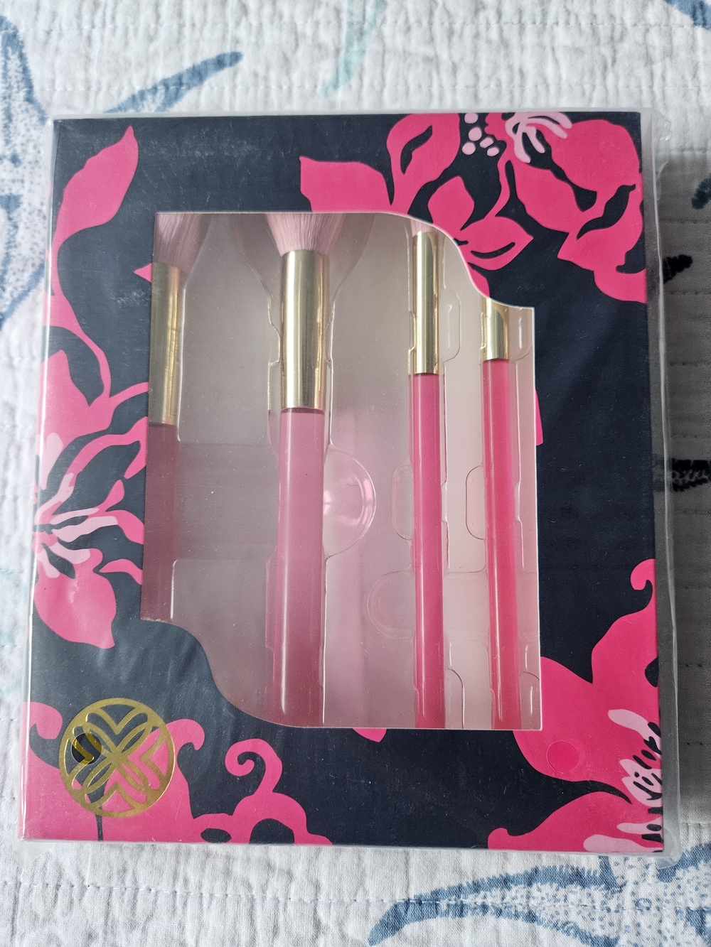 Pink Makeup Brush Set - Women Makeup